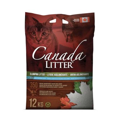 Canada Litter o zapachu pudru dla niemowląt