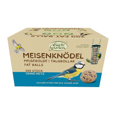 Bird's Best kule tłuszczowe bez siatki