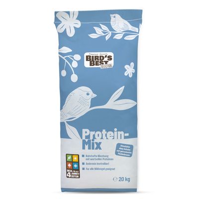 Bird´s Best pokarm sypki bez łusek, z mącznikami
