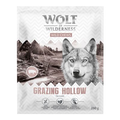 Wolf of Wilderness uszy wieprzowe "Grazing hollow"