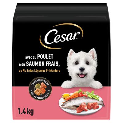 Cesar Adult, kurczak, łosoś i warzywa