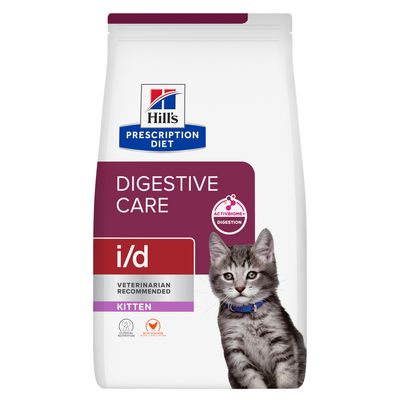 Hill's Prescription Diet i/d Digestive Care Kitten, kurczak