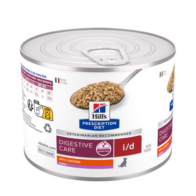 Hill's Prescription Diet i/d Digestive Care Puppy, kurczak