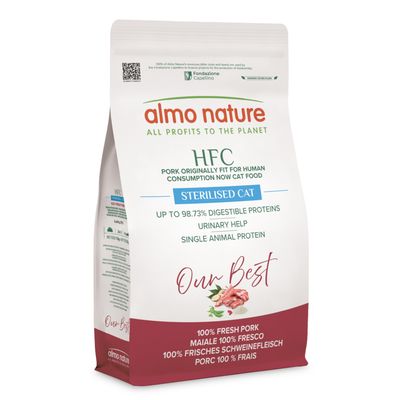 Almo Nature HFC Adult Sterilized, wieprzowina