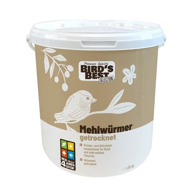 Bird's Best, mącznik suszony