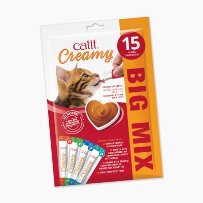 Catit Creamy, 15 x 10 g