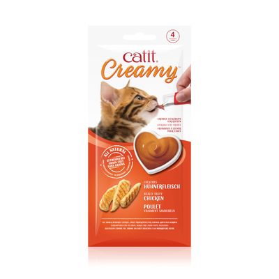Catit Creamy, 4 x 10 g