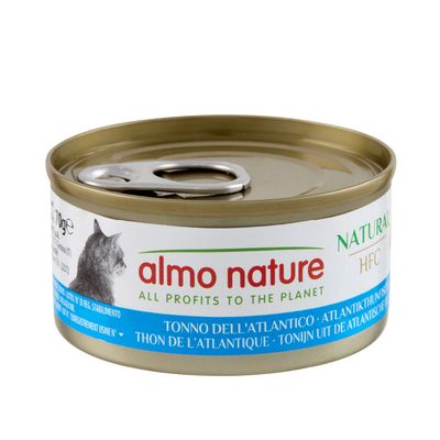 12 + 6 gratis! Almo Nature, karma mokra, 18 x 70 g
