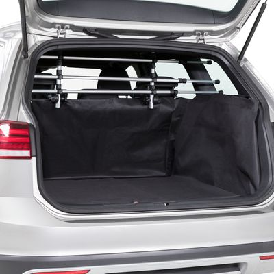Trixie mata ochronna do bagażnika, z wysokimi bokami