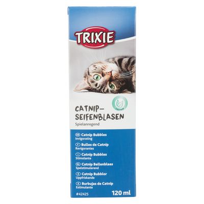 Trixie bańki mydlane z kocimiętką