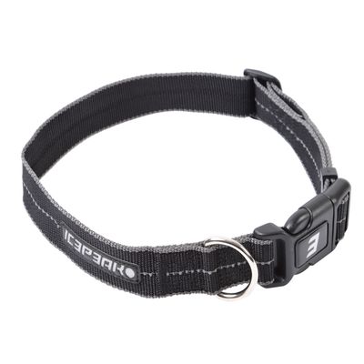 Icepeak Pet obroża Highway Basic, czarna