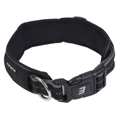 Icepeak Pet obroża Highway Soft, czarna