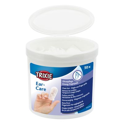 Trixie płatki do pielęgnacji uszu