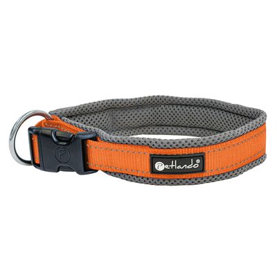Petlando Outdoor obroża, pomarańczowa