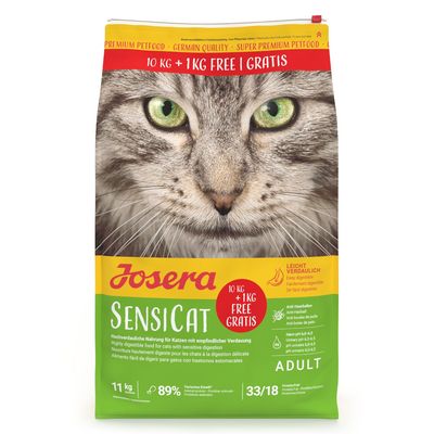 10 kg + 1 kg gratis! Josera, karma sucha dla kota, 11 kg