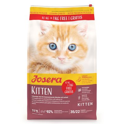 10 kg + 1 kg gratis! Josera, karma sucha dla kota, 11 kg