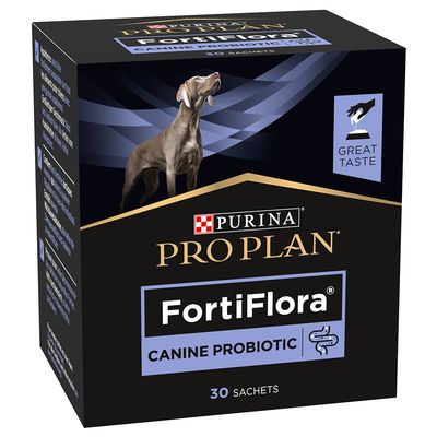 2 x 30 g PURINA PRO PLAN Fortiflora Canine Probiotic, suplement dla psa w super cenie!
