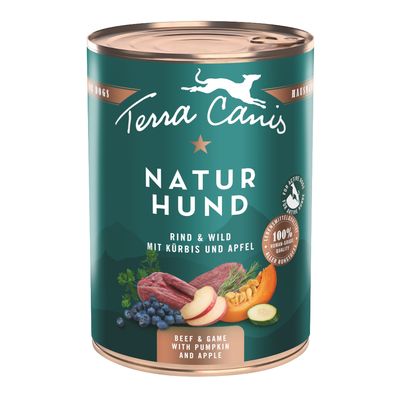 Terra Canis Naturhund, 6 x 400 g