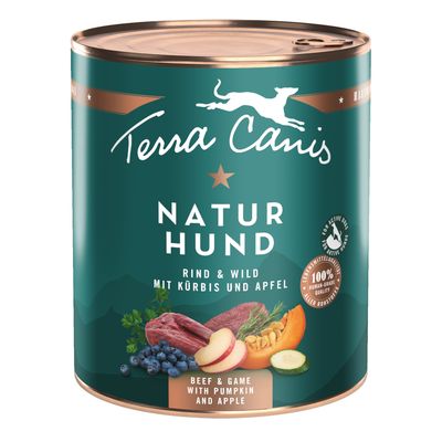 Terra Canis Naturhund, 6 x 800 g