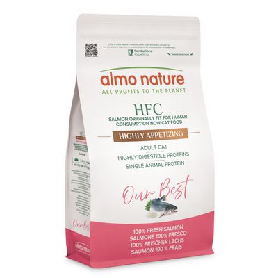 Almo Nature HFC Our Best Highly Appetizing, łosoś