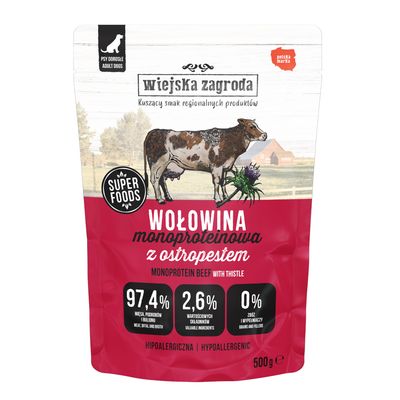 Wiejska Zagroda Monoprotein Adult, 500 g