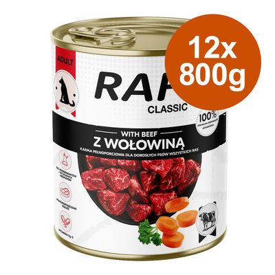 Rafi Dog Classic, 12 x 800 g