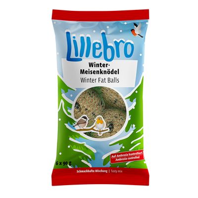 Lillebro Winter, kule tłuszczowe dla dzikich ptaków