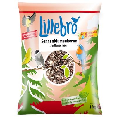 Lillebro ziarna słonecznika