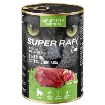 Rafi Cat Super, 12 x 400 g