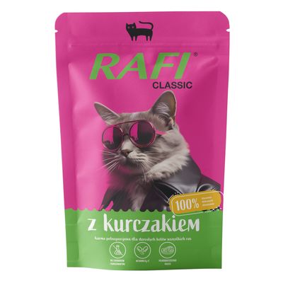 Korzystny pakiet Rafi Cat Classic, 20 x 100 g