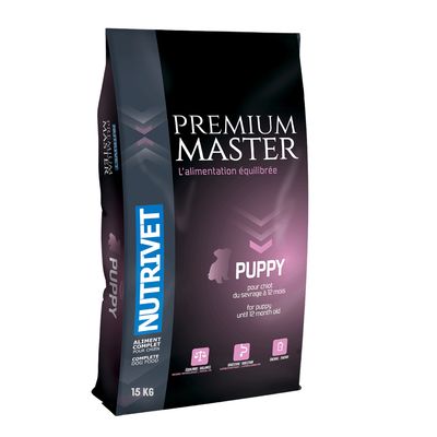 Nutrivet Premium Master Puppy, kurczak