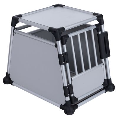 Trixie transporter aluminiowy, M