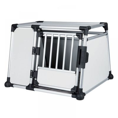 Trixie transporter aluminiowy, L