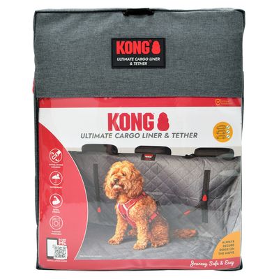 KONG Ultimate mata ochronna do samochodu z pasem bezpieczeństwa
