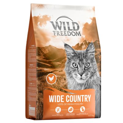6,5 kg + 2 kg gratis! Wild Freedom Adult, bezzbożowa receptura, 8,5 kg