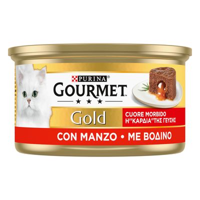 Korzystny pakiet Gourmet Gold Melting Heart, 48 x 85 g
