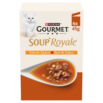 Megapakiet Gourmet Soup Royale, 24 x 45 g