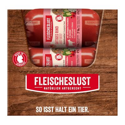 Fleischeslust Junior Classic, 15 x 200 g