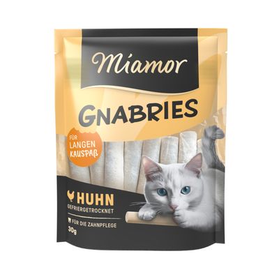 Miamor Gnabries, pałeczki do żucia