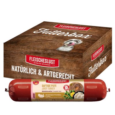 Fleischeslust Junior Classic, 8 x 400 g