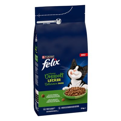 Felix Inhome Doppelt lecker, kurczak i indyk