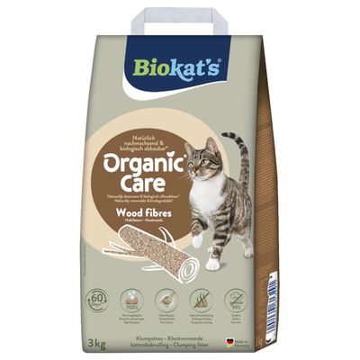 Biokat’s Organic Care, włókna drzewne