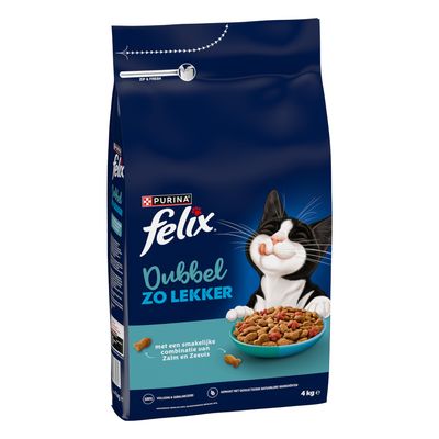 Felix Doppelt lecker, łosoś i ryba morska