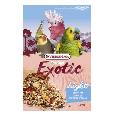 Versele-Laga Prestige Parrots Exotic Light, karma dla papug