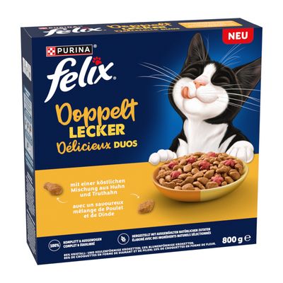 Felix Doppelt lecker, kurczak i indyk