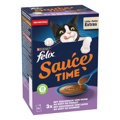 Korzystny pakiet Felix Sauce Time, 12 x 40 g