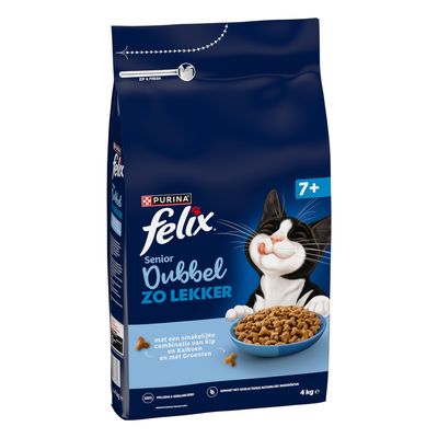 Felix Senior Doppelt lecker, kurczak i indyk