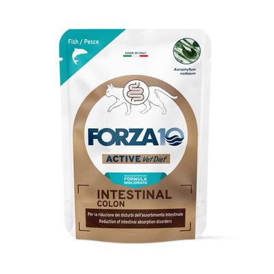 Forza 10 Intestinal Colon Active Vet Diet dla kotów, 12 x 80 g