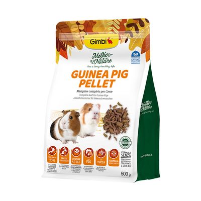 Gimbi Mother Nature Guinea Pig Pellet, karma dla świnek morskich