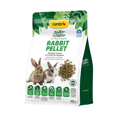Gimbi Mother Nature Rabbit Pellet, karma dla królików